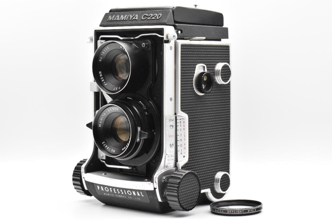 MAMIYA C220 Professional 80mm F3.7 二眼レフ