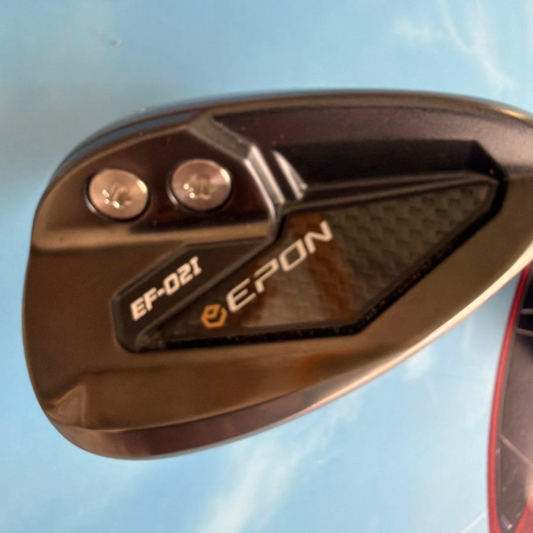 エポンEF-02Iアイアンのアプローチウェッジのヘッド単品になります。