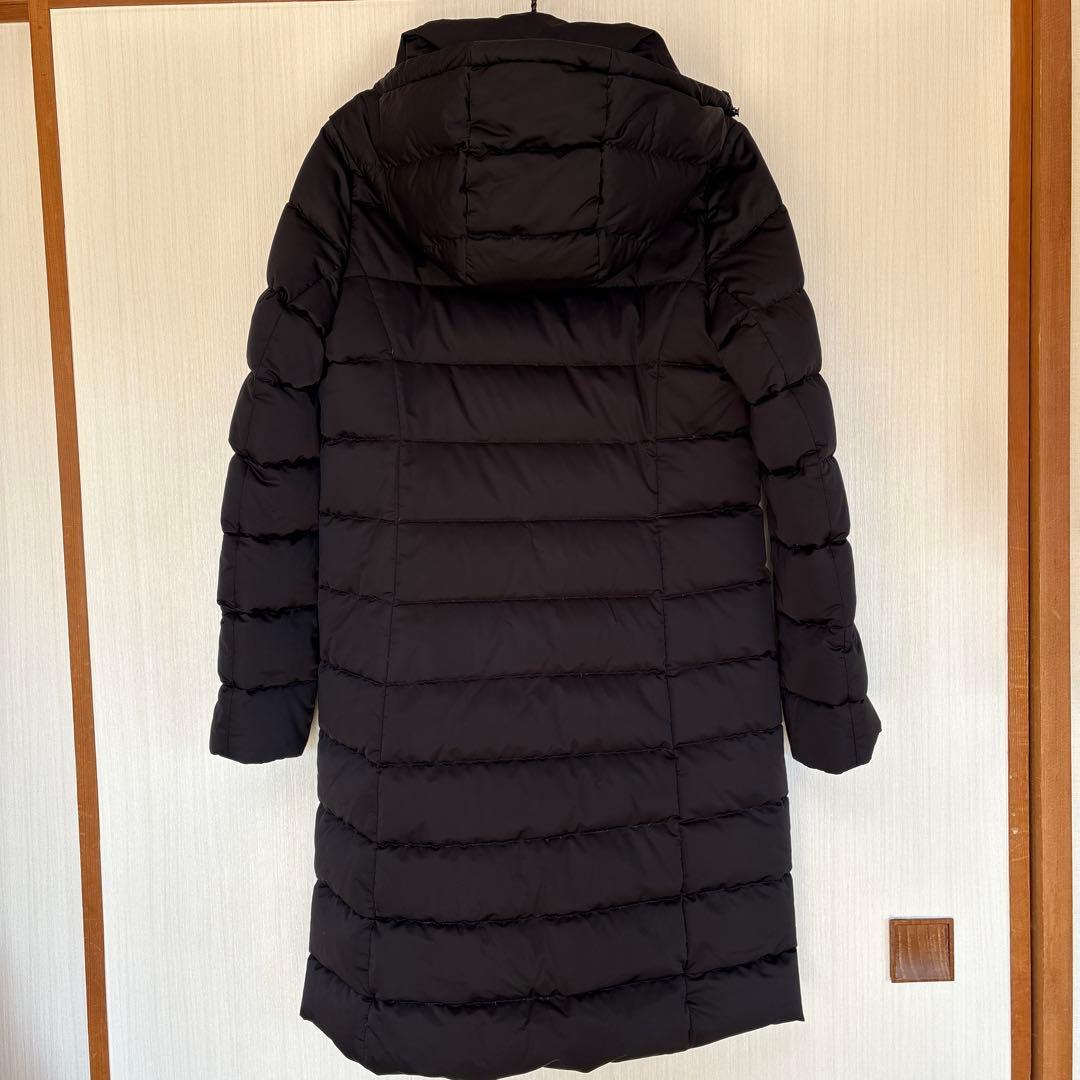 MACKINTOSH ブラック ロングダウンジャケット