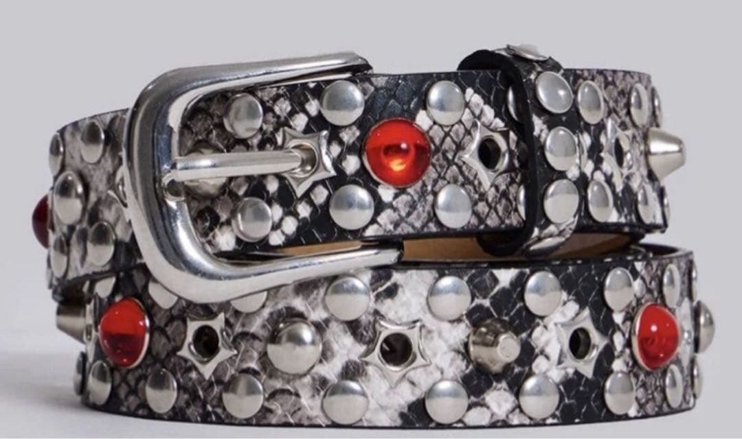 jaded london スタッズベルト