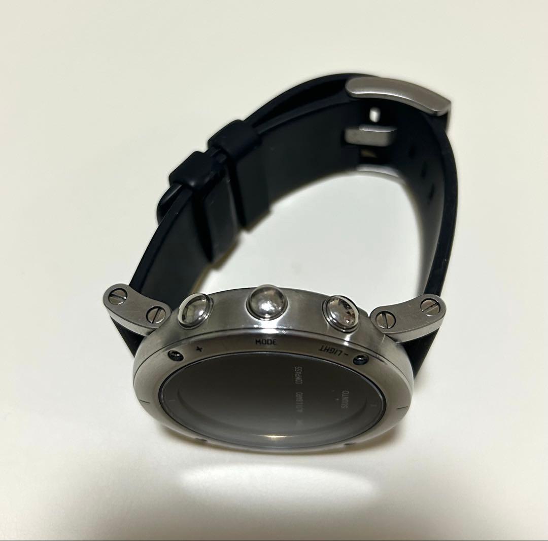 SUUNTO CORE BRUSHED STEEL ブラッシュドスチール スント