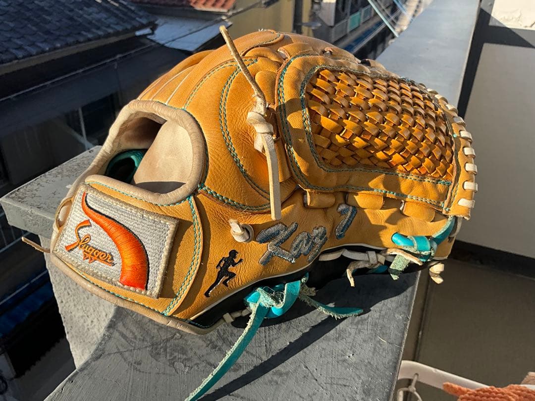 【グラブケース付き】久保田スラッガー　一般軟式内野手用グラブ　オーダー