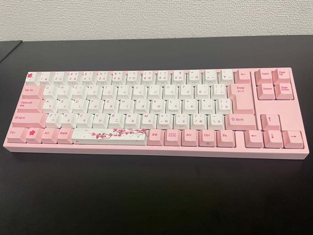 ふもっふ VARMILO 桜キーボード(銀軸)