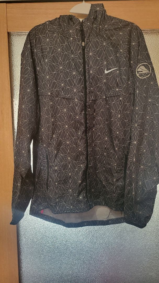 レア Nike ジャージ上下セット 幾何学模様 富士山 ロゴ