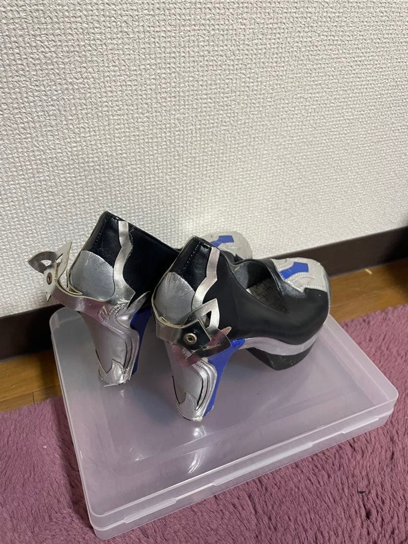 原神　エウルア　コスプレ衣装　ウィッグ　靴　猫屋本舗