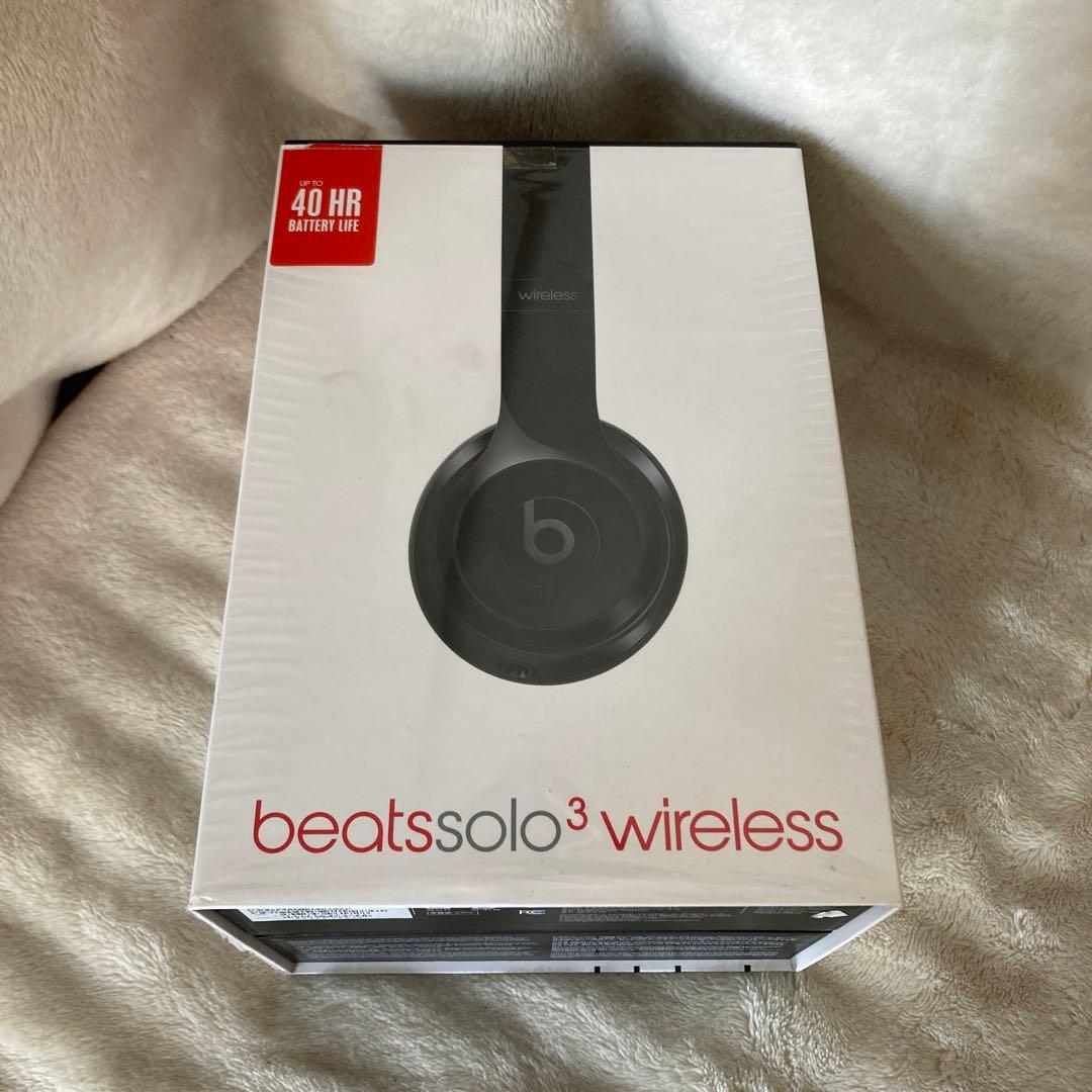 16)未使用beats solo3 wireless ヘッドフォン
