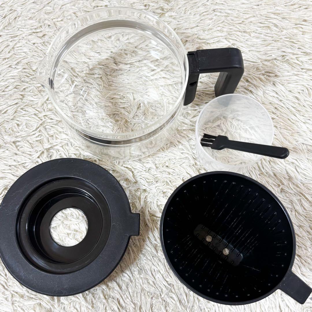 【良品】ツインバード 全自動コーヒーメーカー CM-D457 ブラック