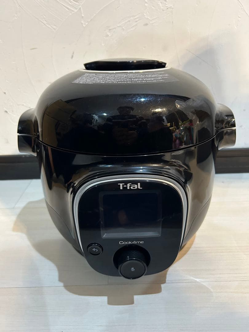 【未使用品】ティファール クックフォーミー ブラック 3L CY8708JP