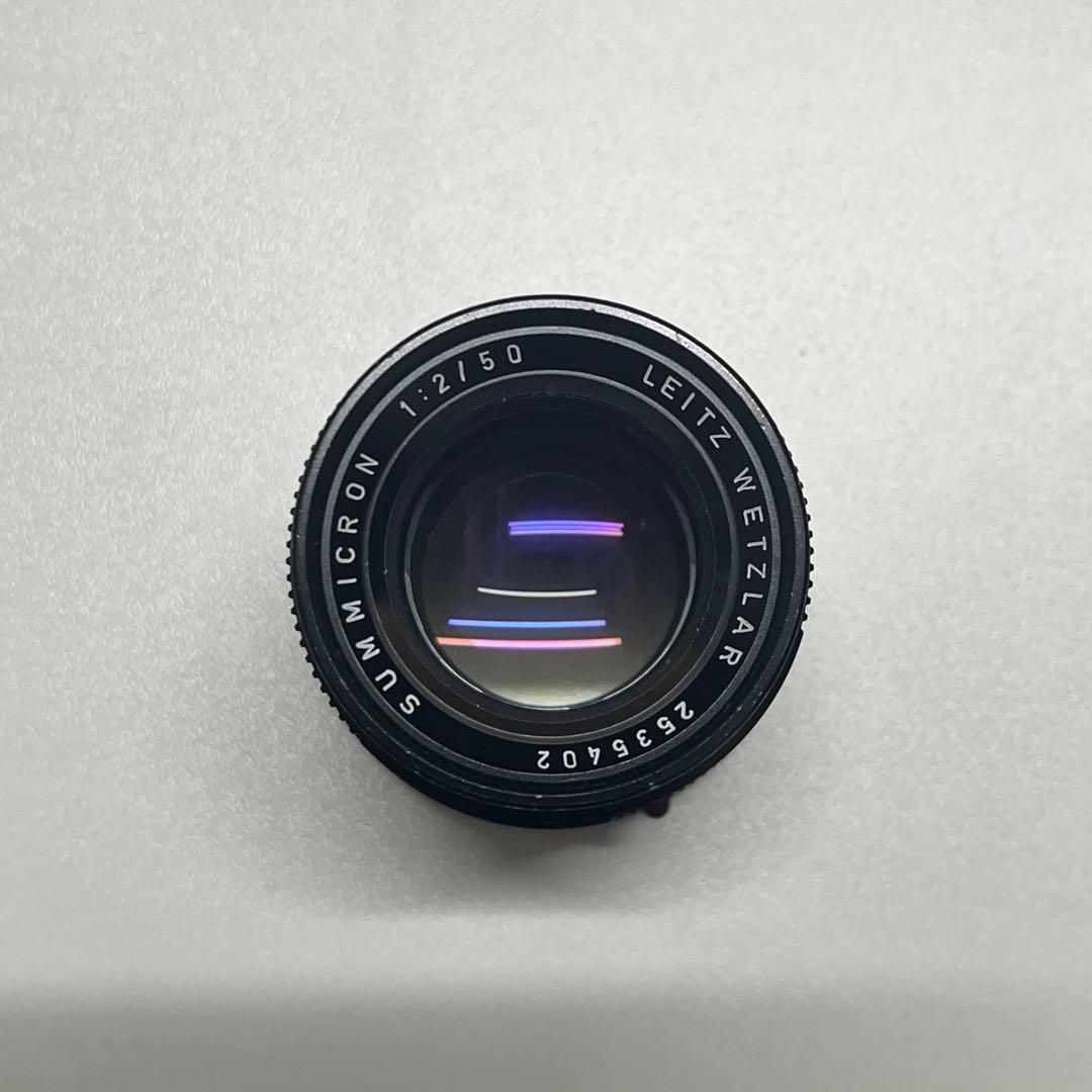 ライカ ズミクロン50mm 2nd 二代目 Leica Summicron