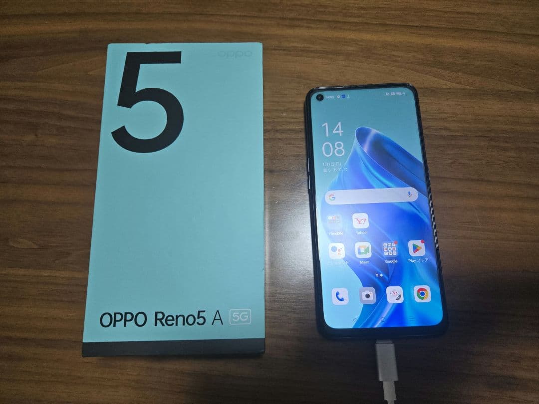 OPPO Reno5 A （A101OP） シルバーブラック