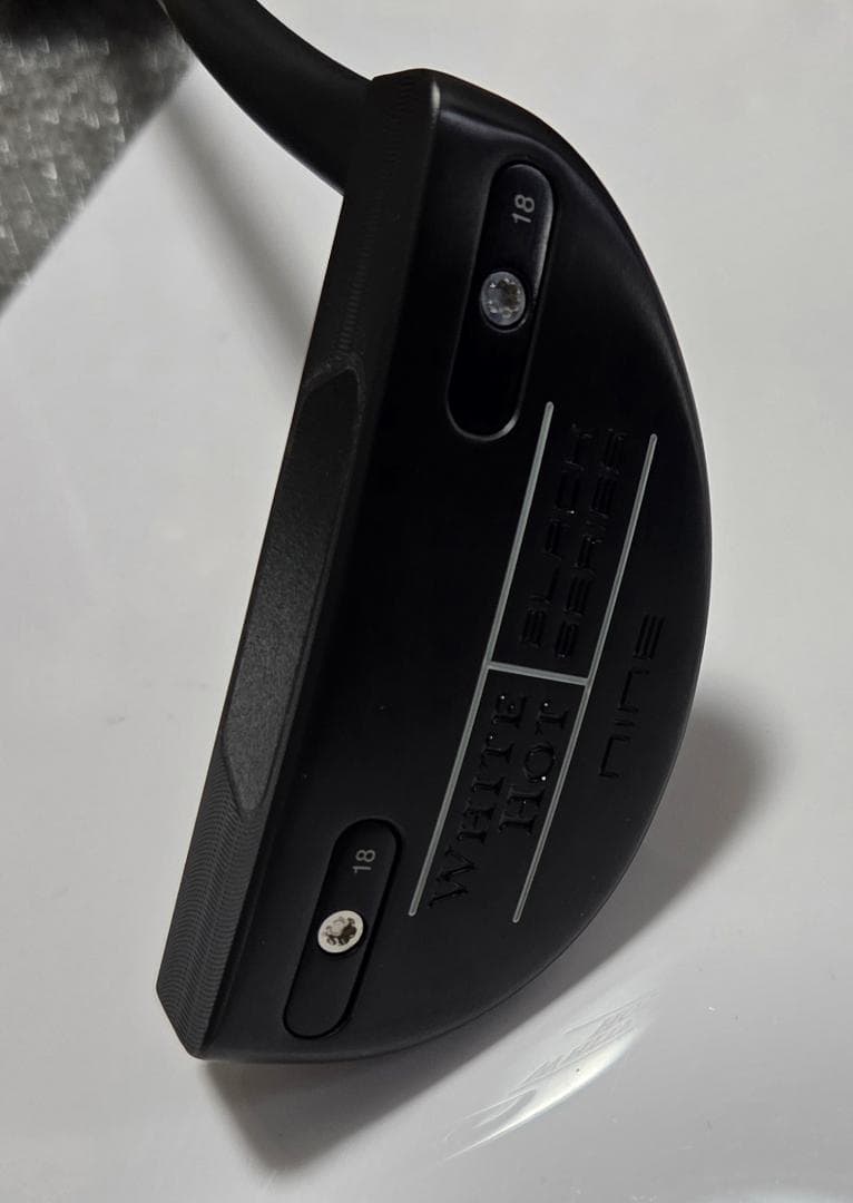 オデッセイ ホワイトホット ストロークラボ ブラックパター#9 odyssey