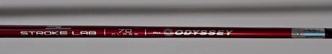 オデッセイ ホワイトホット ストロークラボ ブラックパター#9 odyssey