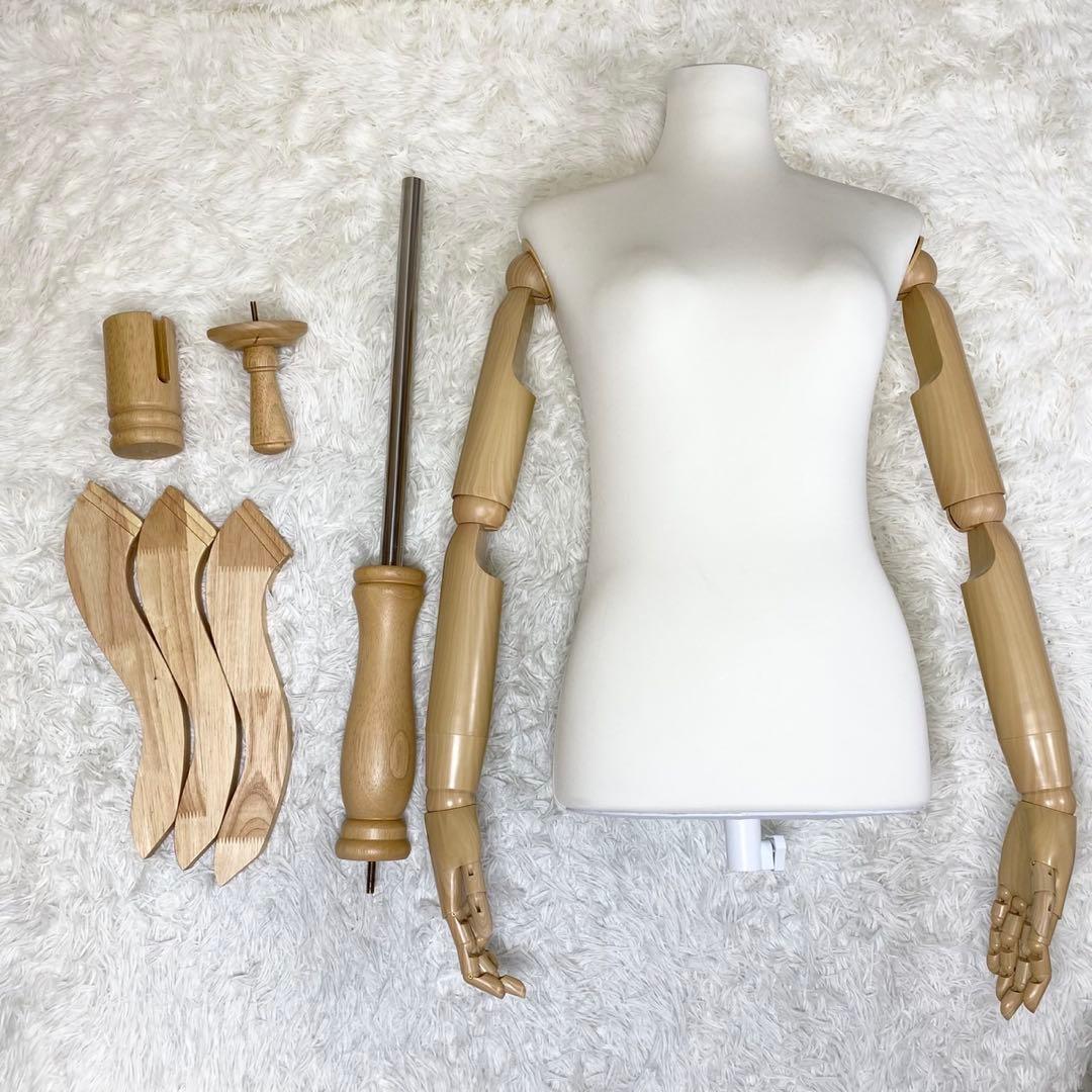 アーム付き トルソー