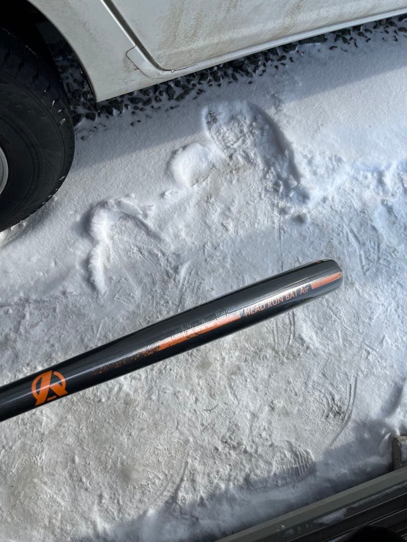 HEAD RUN BAT Air 限定色ハロウィンZEROBLACK