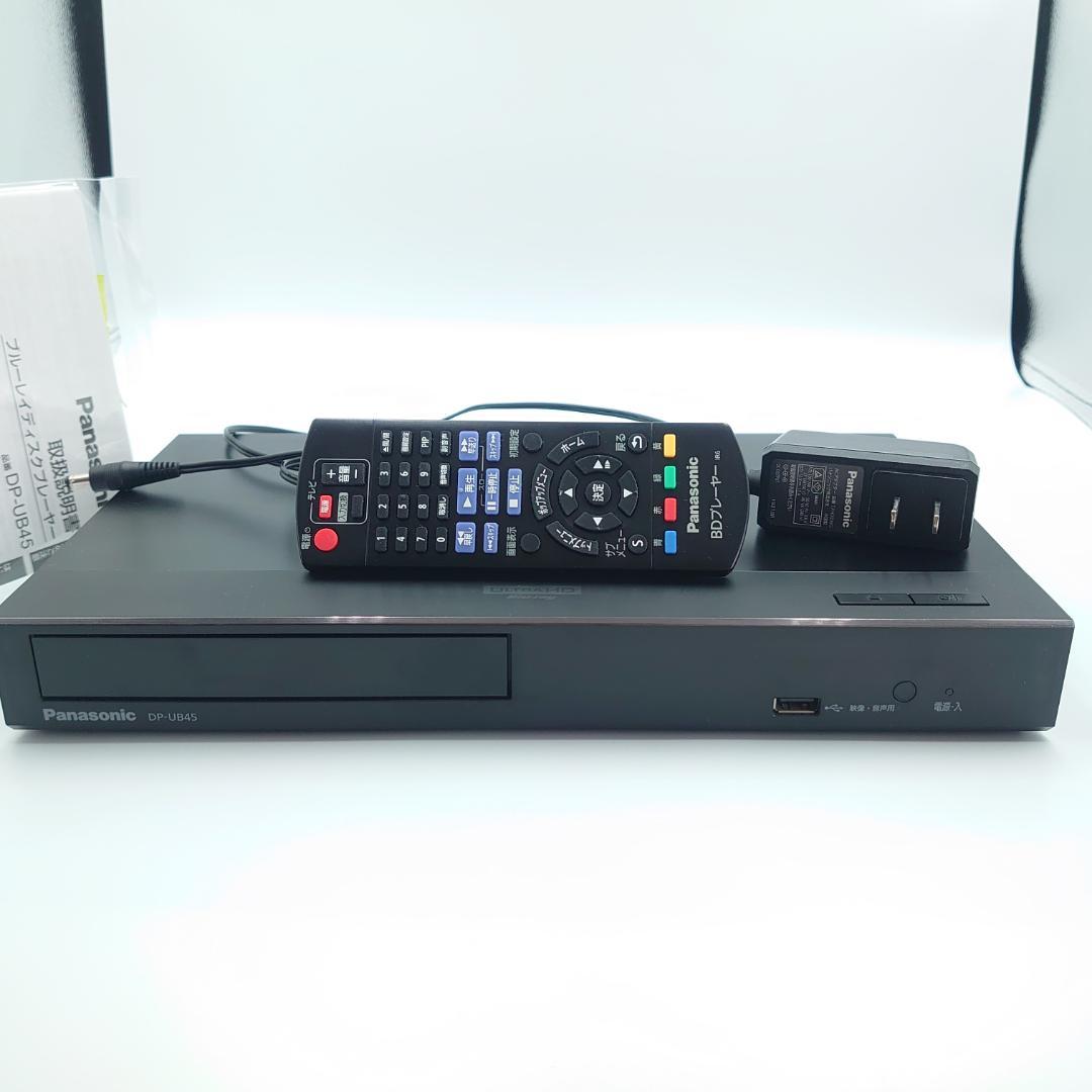 プレーヤー Panasonic DP-UB45-K 4K Ultra HD Blu-ray