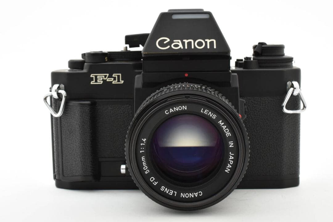 Canon New F-1 AEファインダー NewFD 50mm F1.4