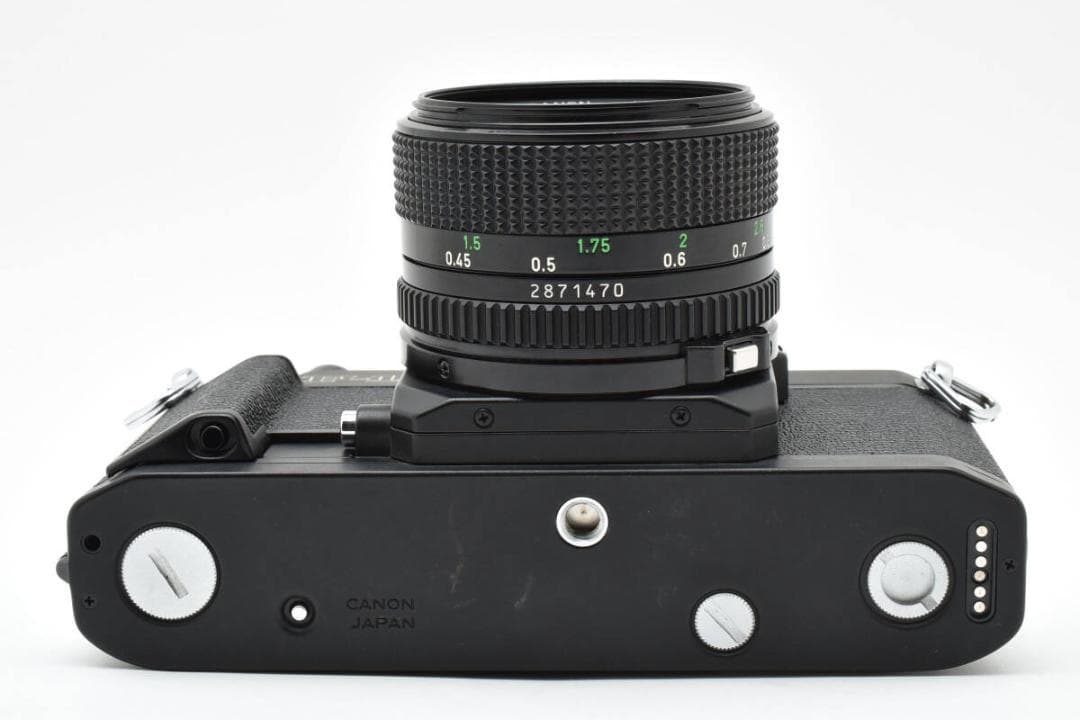 Canon New F-1 AEファインダー NewFD 50mm F1.4