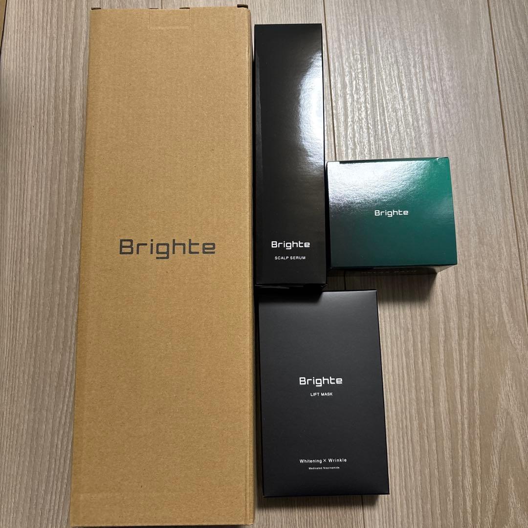 【新品・未開封】Brighte 3D ストレートヘアアイロン