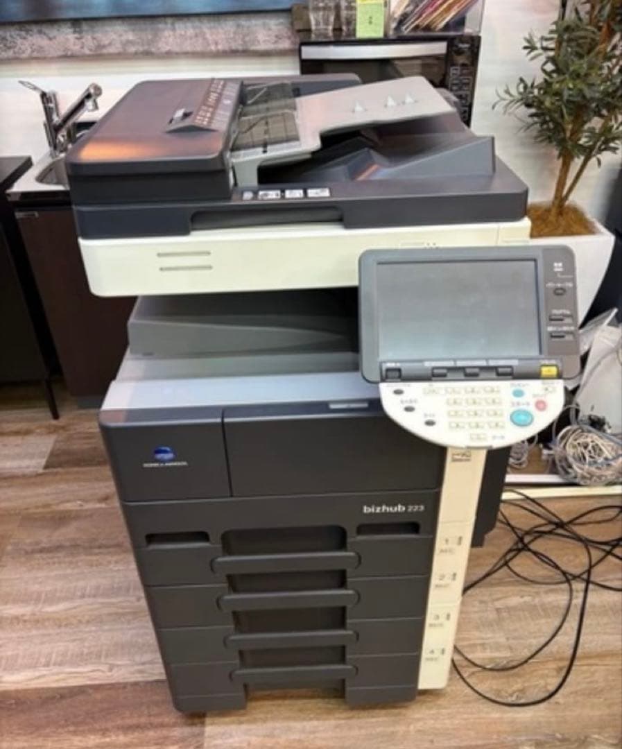 KONICA MINOLTA bizhub 223 本体