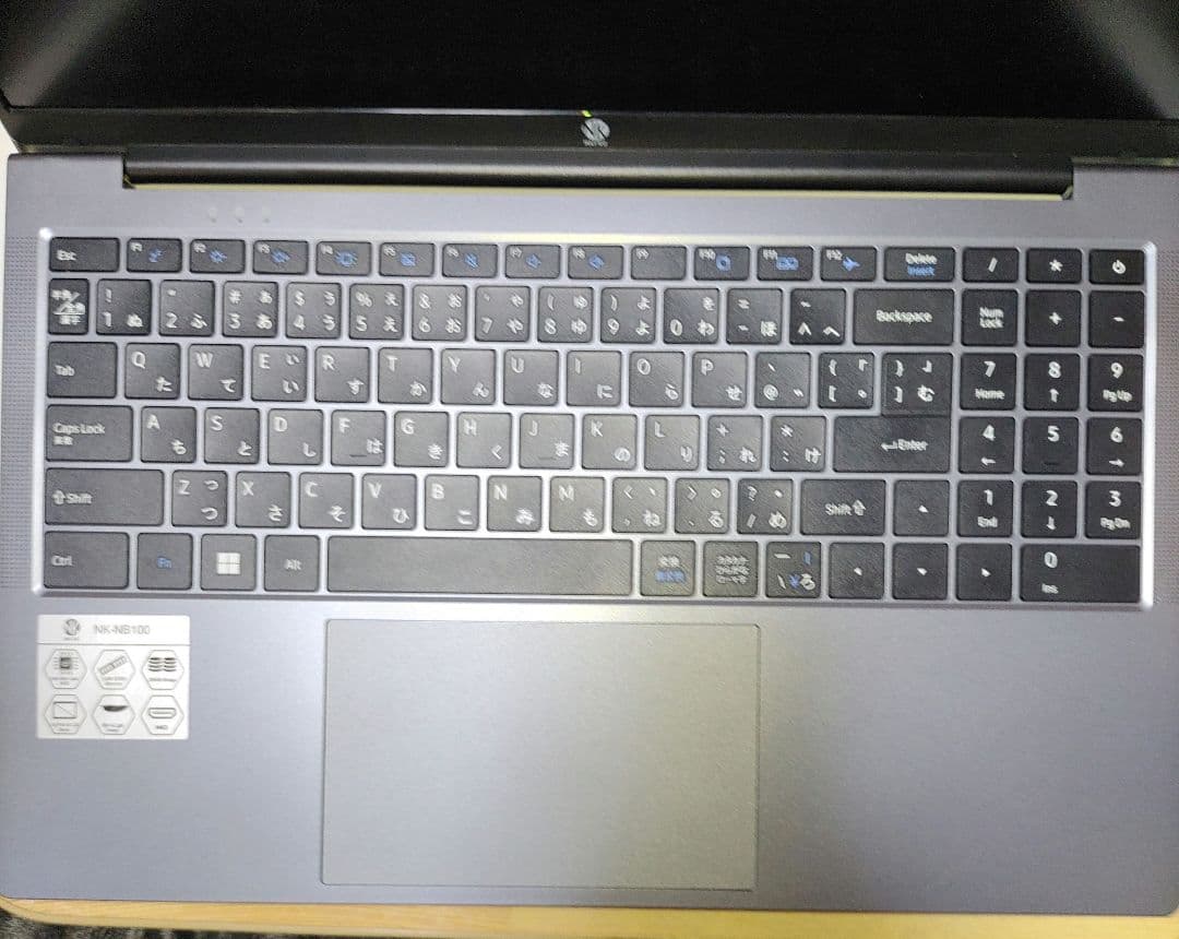 NAT-KU 15.6インチ RAM12GB ROM256 SSD N100搭載