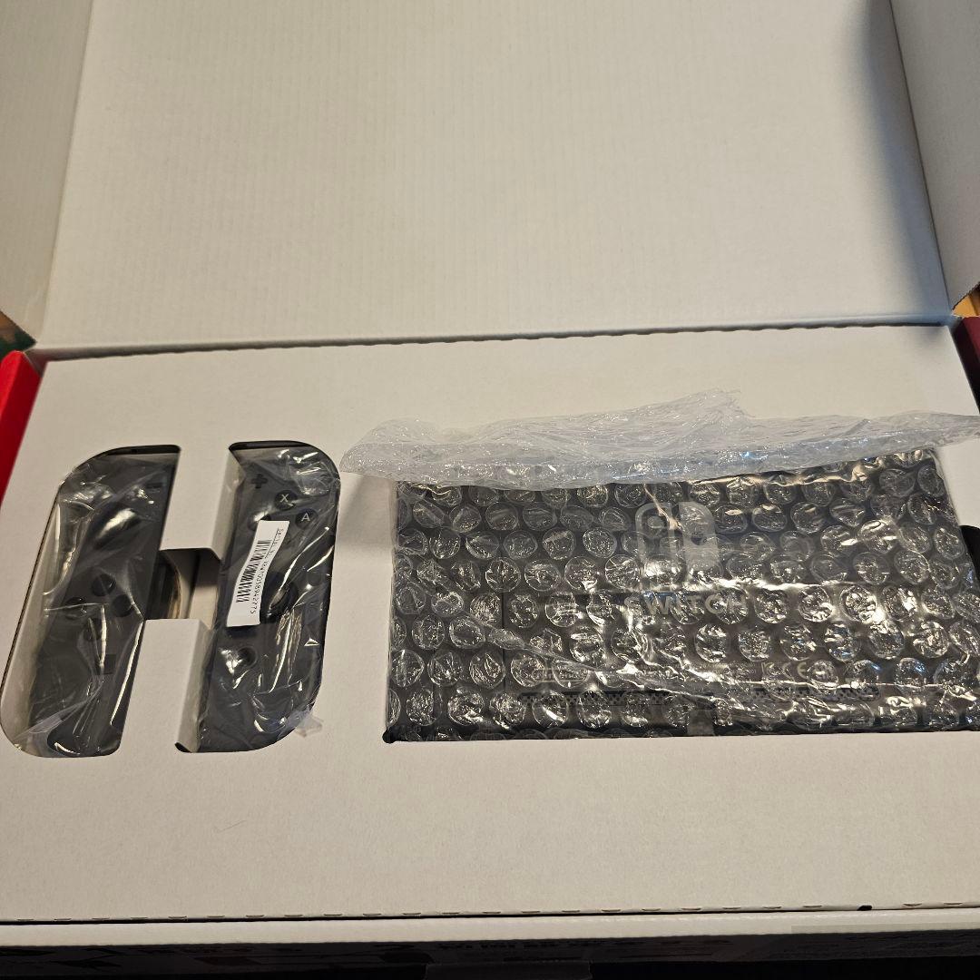 寿*屋様 Nintendo Switch 本体 ブラック(液晶不良）