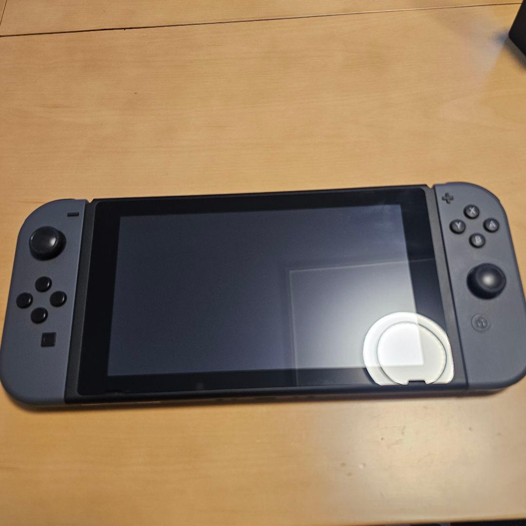 寿*屋様 Nintendo Switch 本体 ブラック(液晶不良）