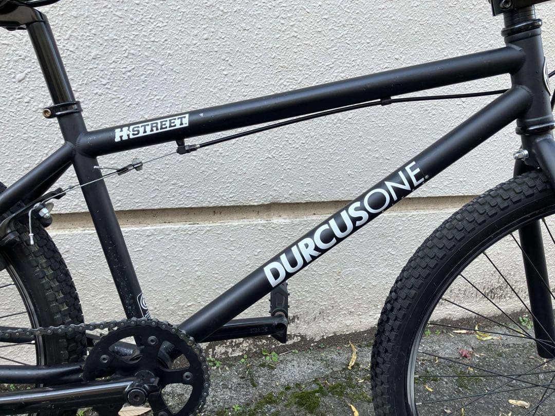 Hiroさま専用ページ　Durcusone BMX ブラック