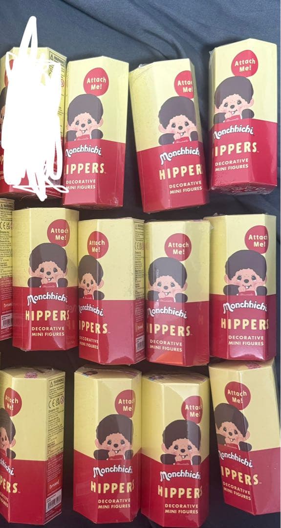 HIPPERS Monchhichi ヒッパーズ モンチッチ 11個 新品未開封