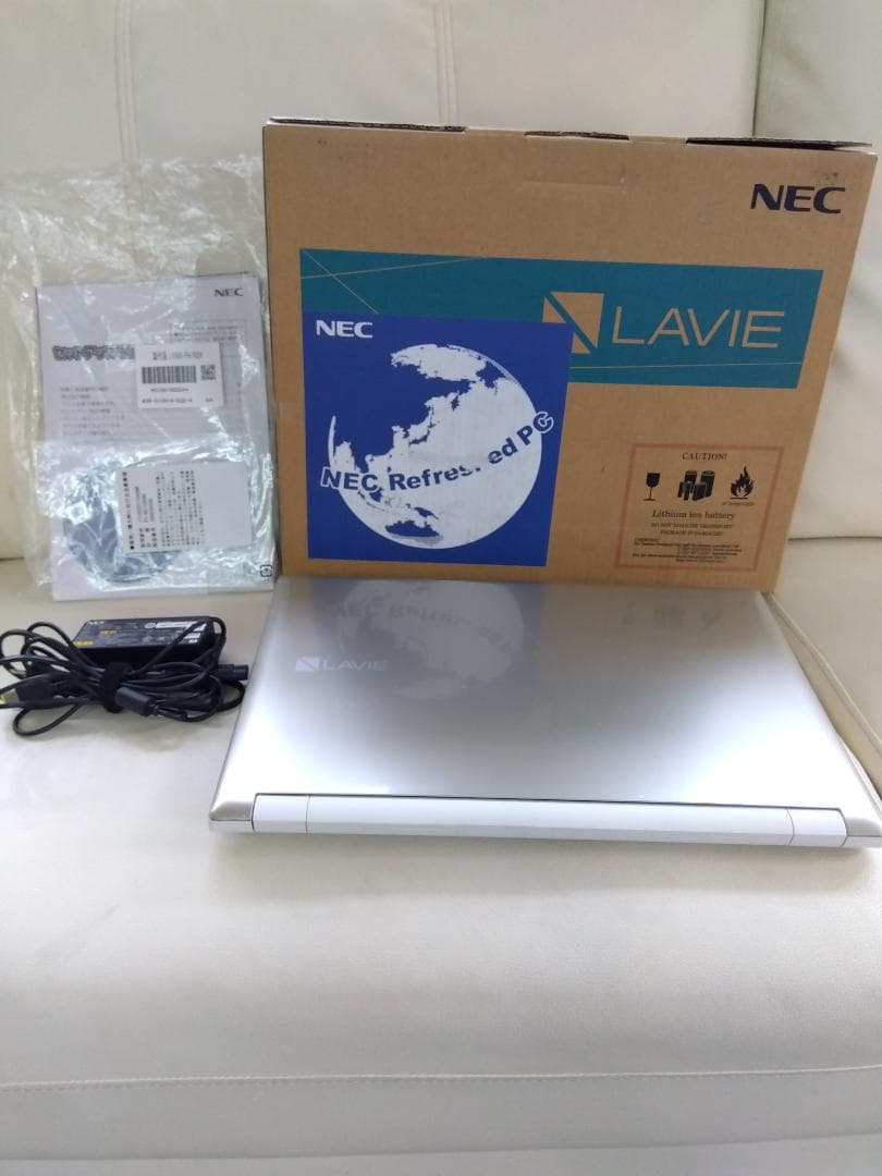 NEC LAVIE NS150/H シルバー メモリ16GB　SSD256GB