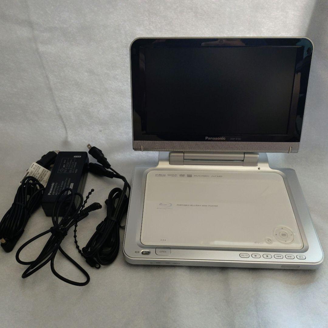 パナソニック　ブルーレイプレーヤー　DMP-B100　DVD CD対応