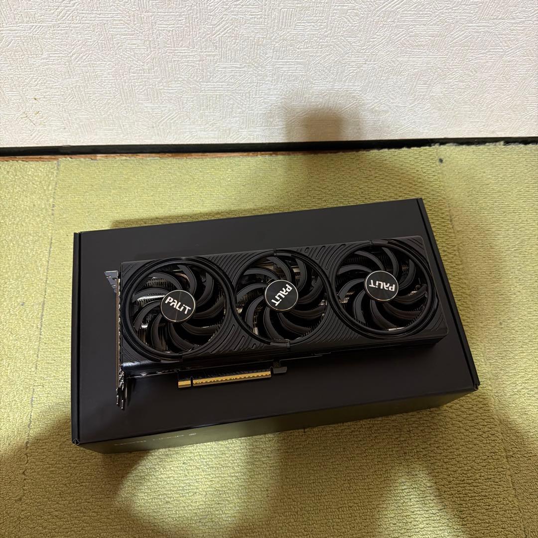 グラフィックボード・グラボ・ビデオカード PALIT GEFORCE RTX 5070