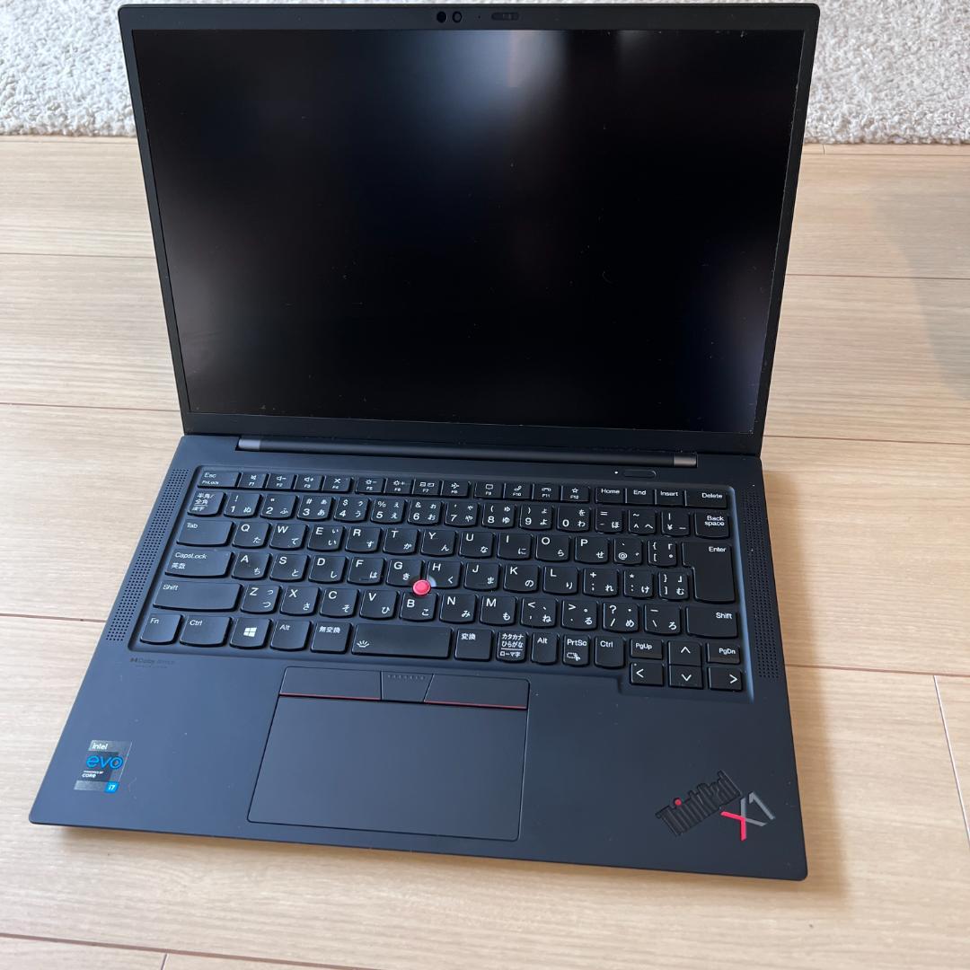 Windowsノート本体 ThinkPad X1 Carbon Gen9 i7-1165G7 16GB