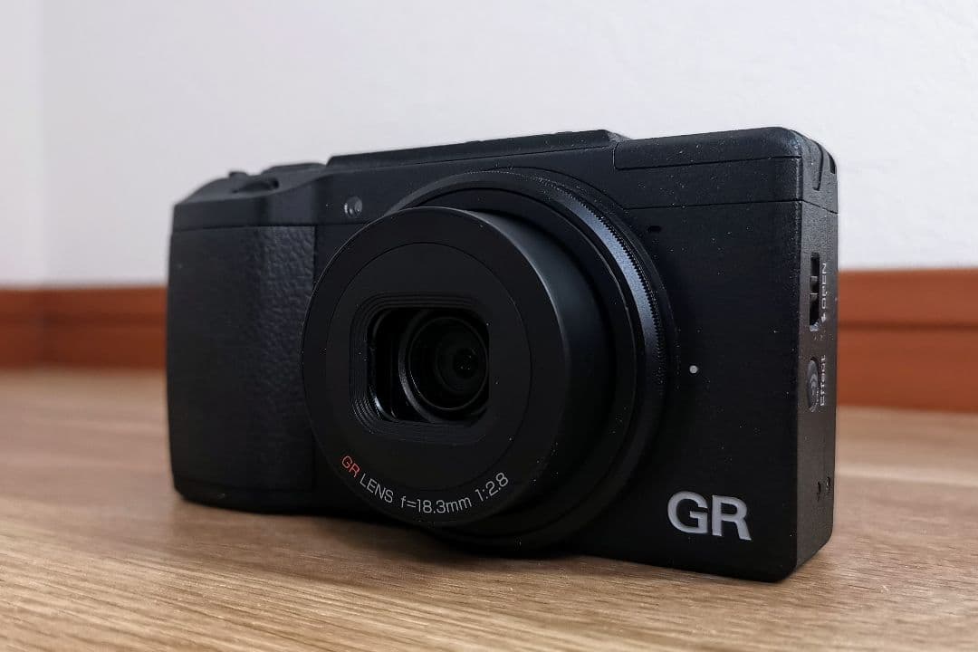 Ricoh GR II 美品 シャッター1116回