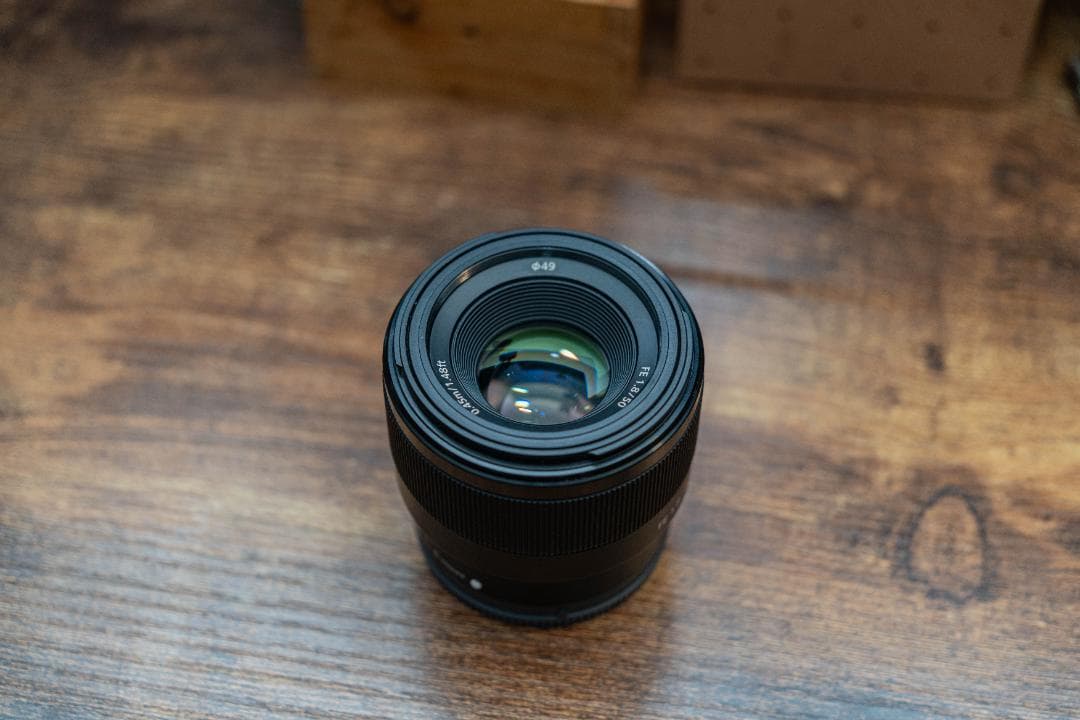 SONY 単焦点フルサイズ FE 50mm F1.8 Eマウント 純正