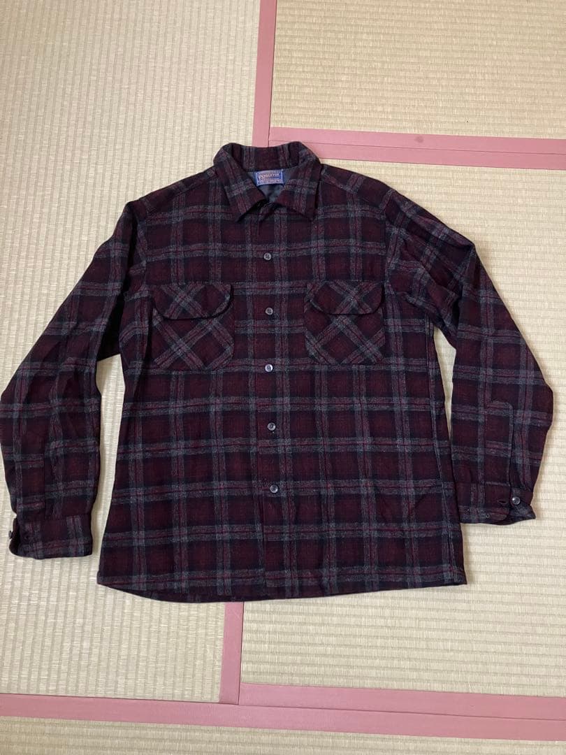k*K様 Pendleton ペンドルトン　シャツ　60s 50s ビンテージ
