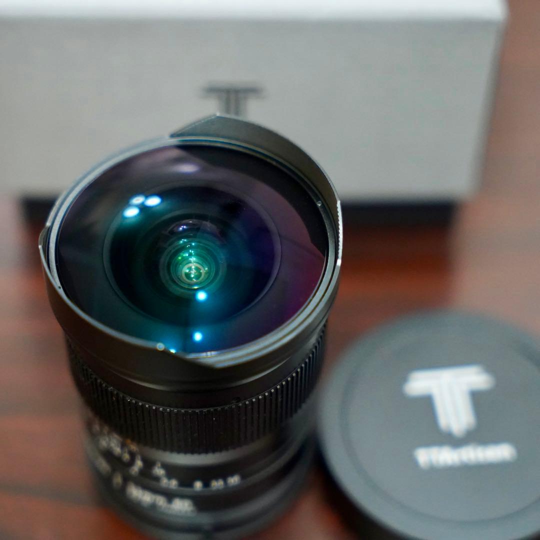 【銘匠光学】 TTArtisan 11mm F2.8 Fisheye