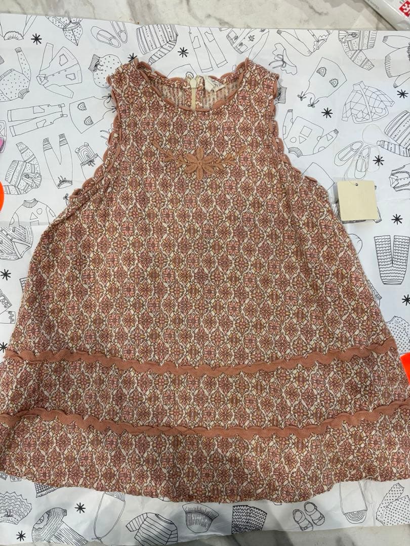 アポリナ　完売品　Apolina Wilma Dress 3-5y