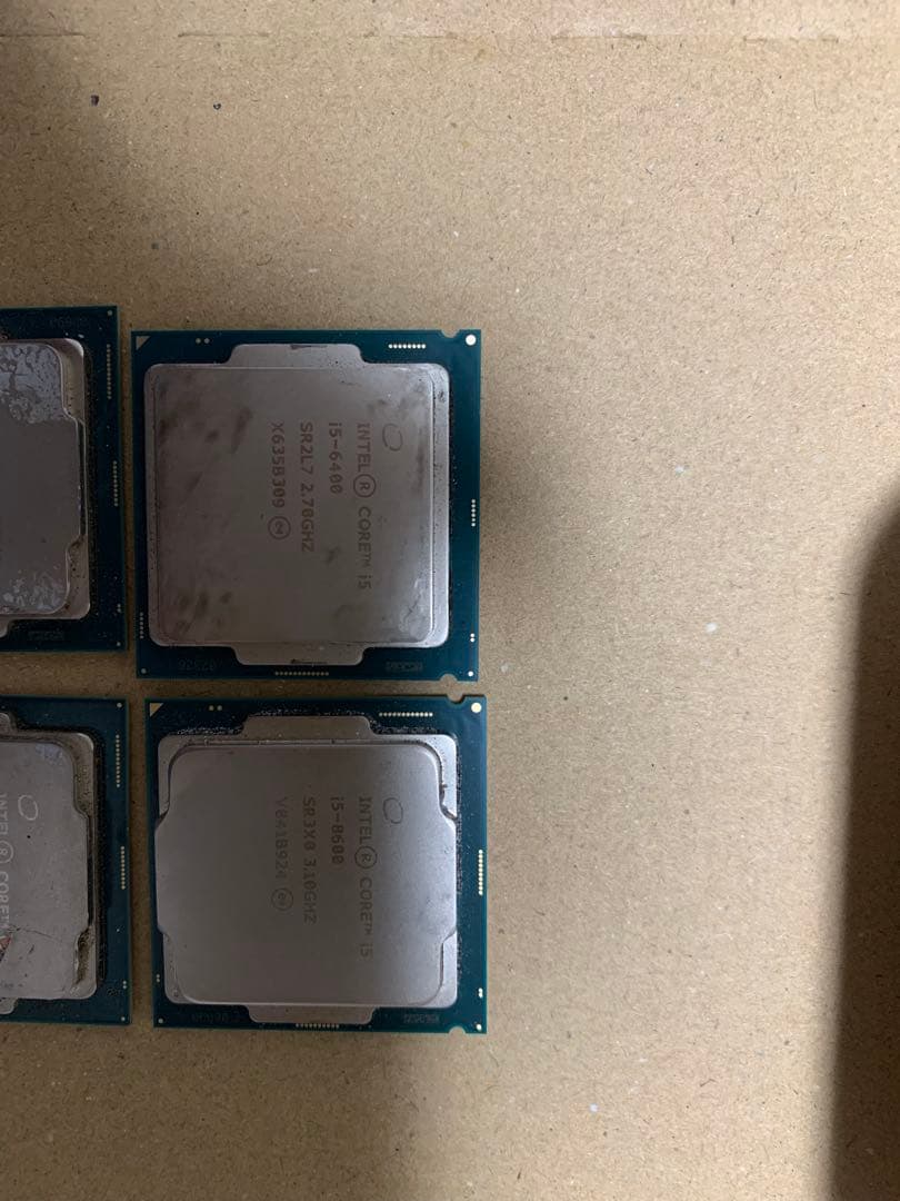 Intel Core i5 6400/8600/10500T 4個