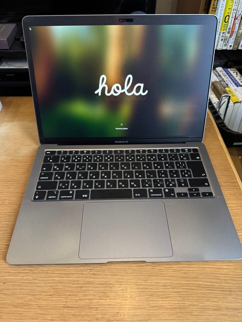 MacBook本体 MacBook Air M1 2020 8GB