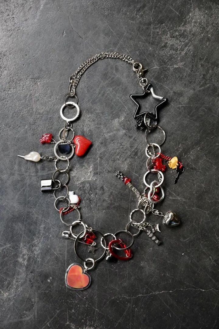 アクセサリー doublet 25AW KEY CHAIN(25AW92AC37) RED