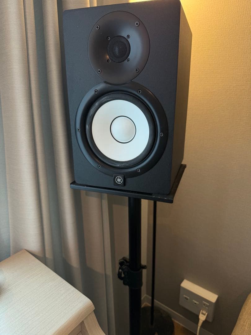 Yamaha H57 パワードスピーカー2個スタンド/ケーブル取りに来れる方限定