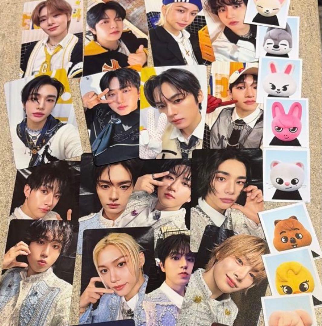 スキズ　StrayKids トイワールド IDフォト トレカ 24枚×5セット