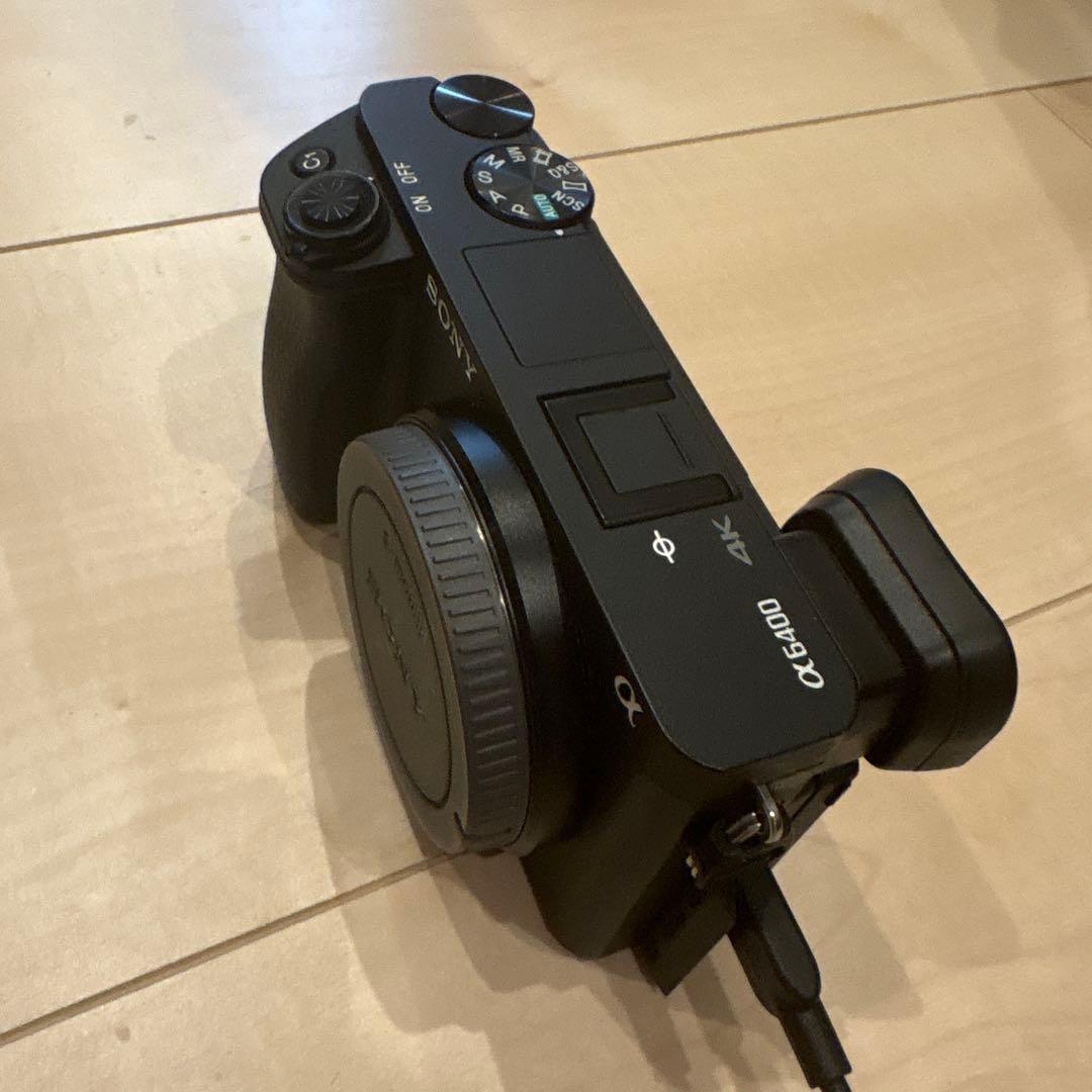 SONY α6400 ミラーレス一眼
