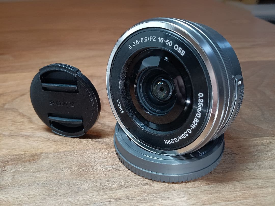 「美品 SONY E PZ 16-50mm F3.5-5.6 OSS 返金保証付