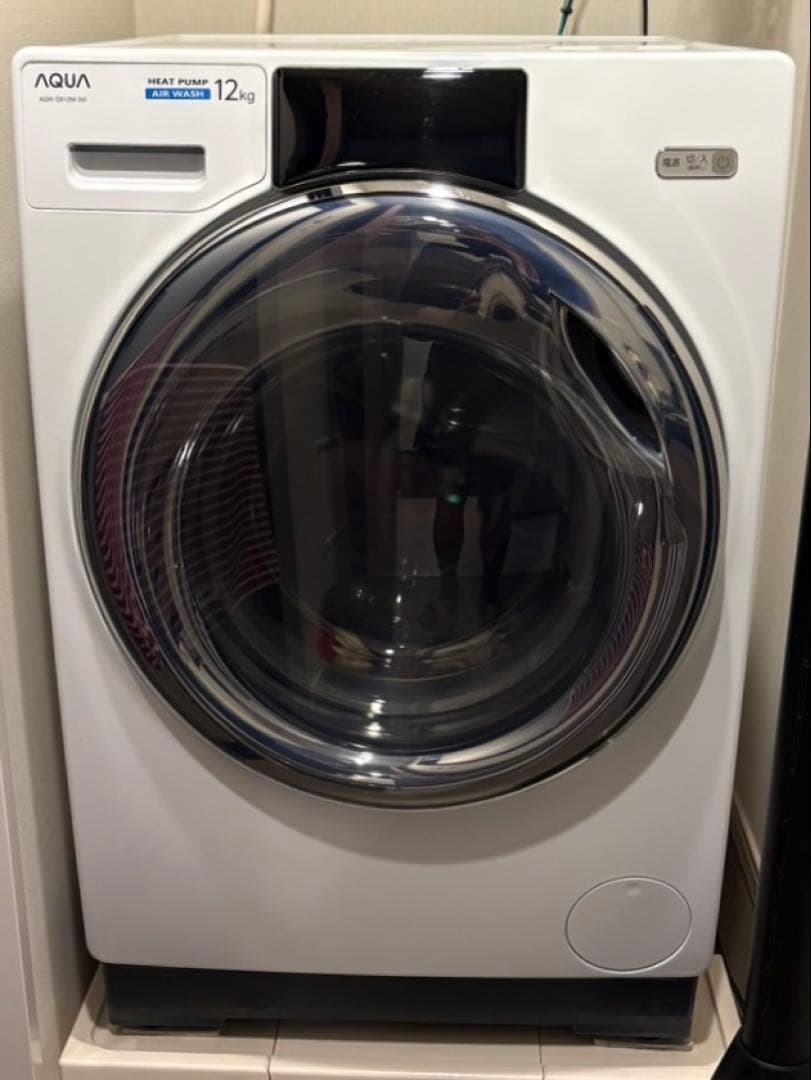 【泉田さん専用】AQUA ドラム式洗濯乾燥機 12kg