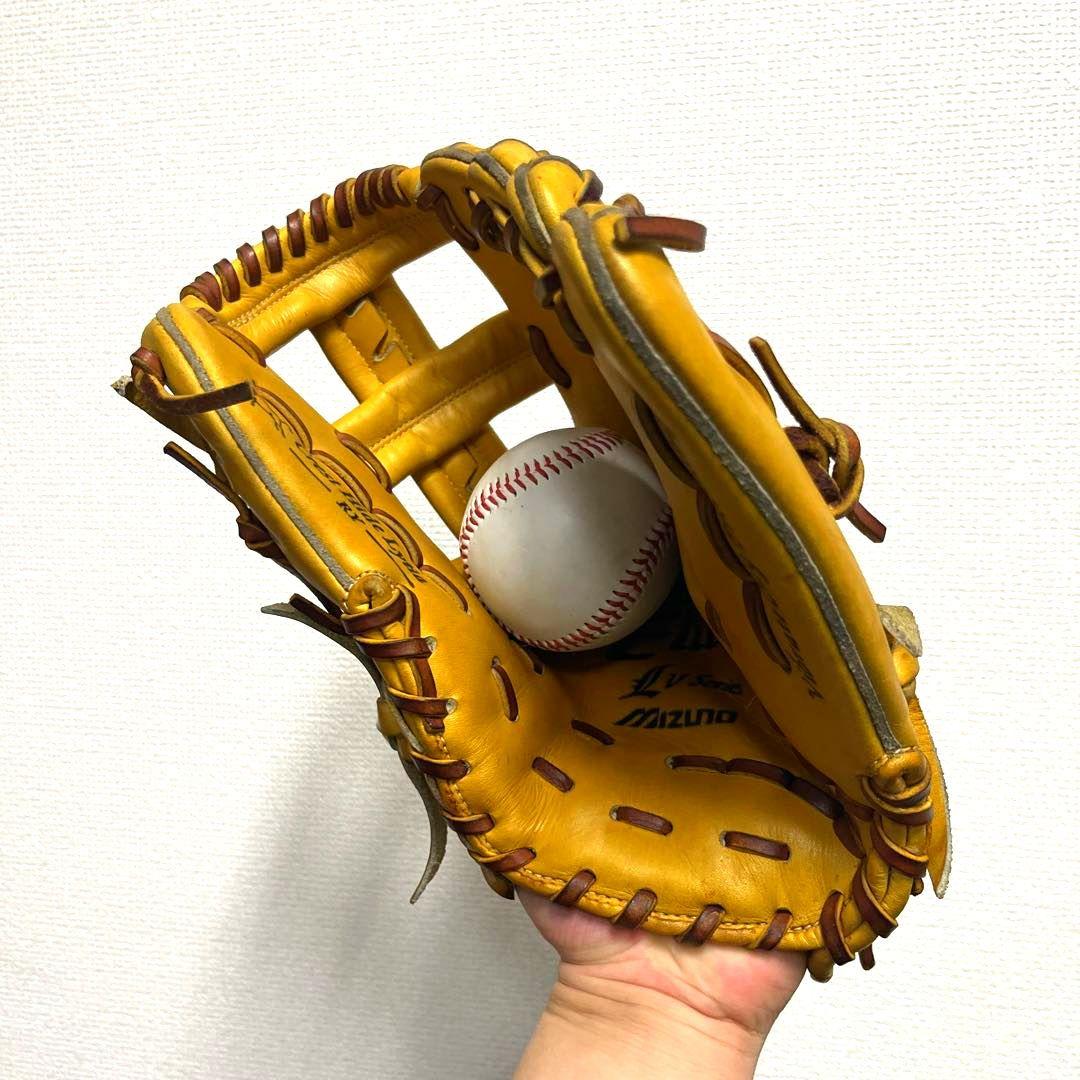 989 ミズノ グローバルエリート 型抜群 即戦力 硬式 内野手用グローブ