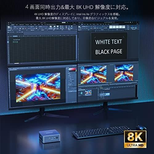 GEEKOM MINI IT11 ミニPC Core i7 11390H