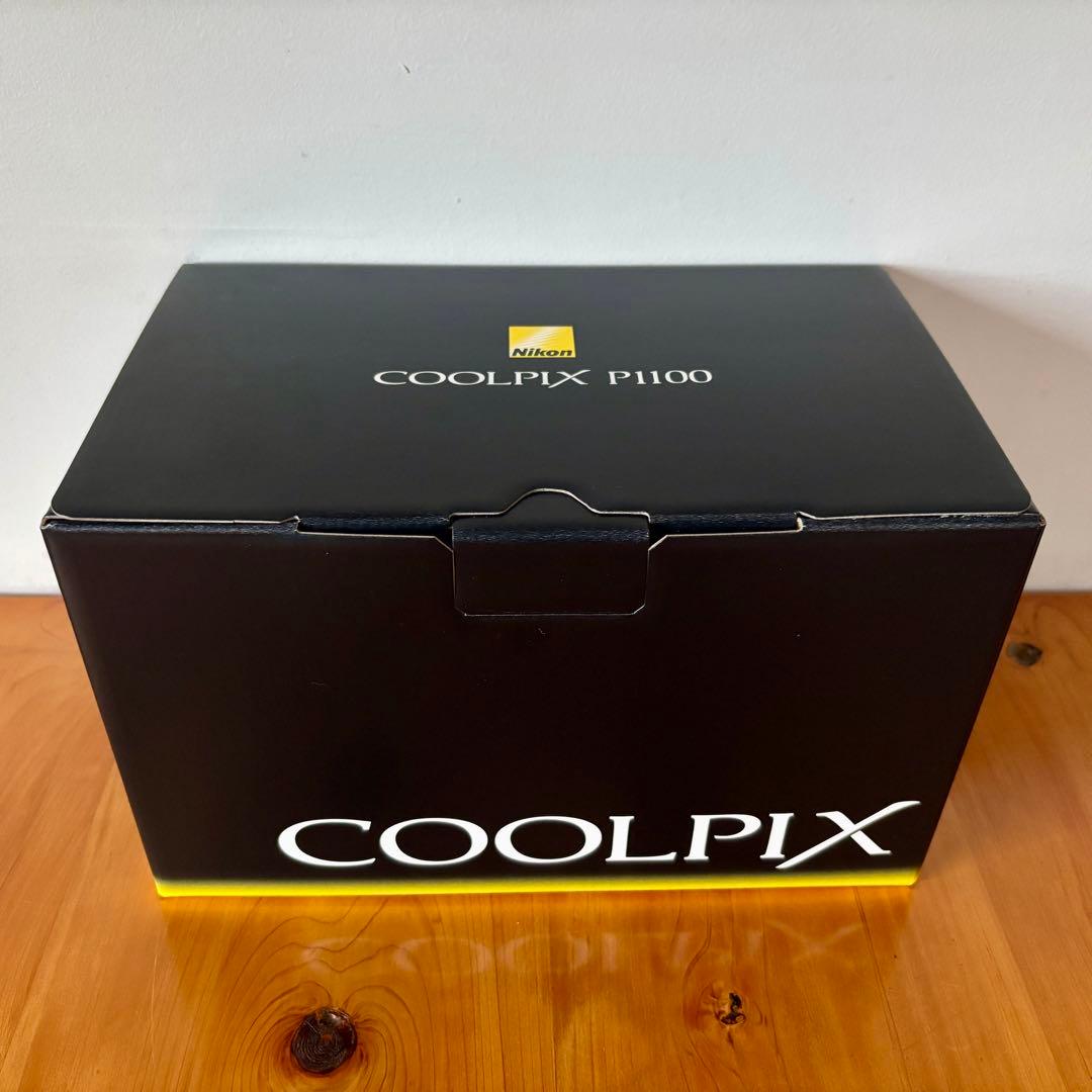新品未開封 Nikon ニコン COOLPIX P1100 望遠 デジタルカメラ