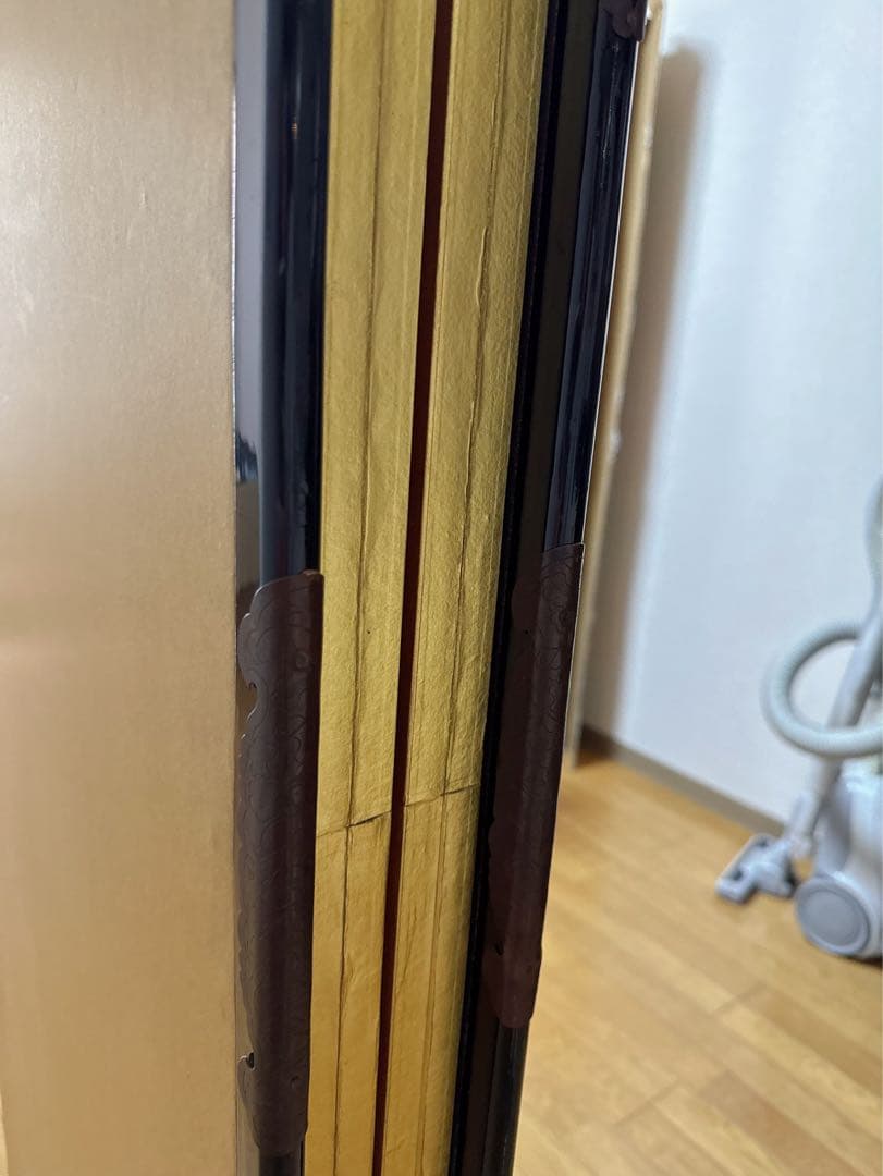 大型六曲屏風 書道作品