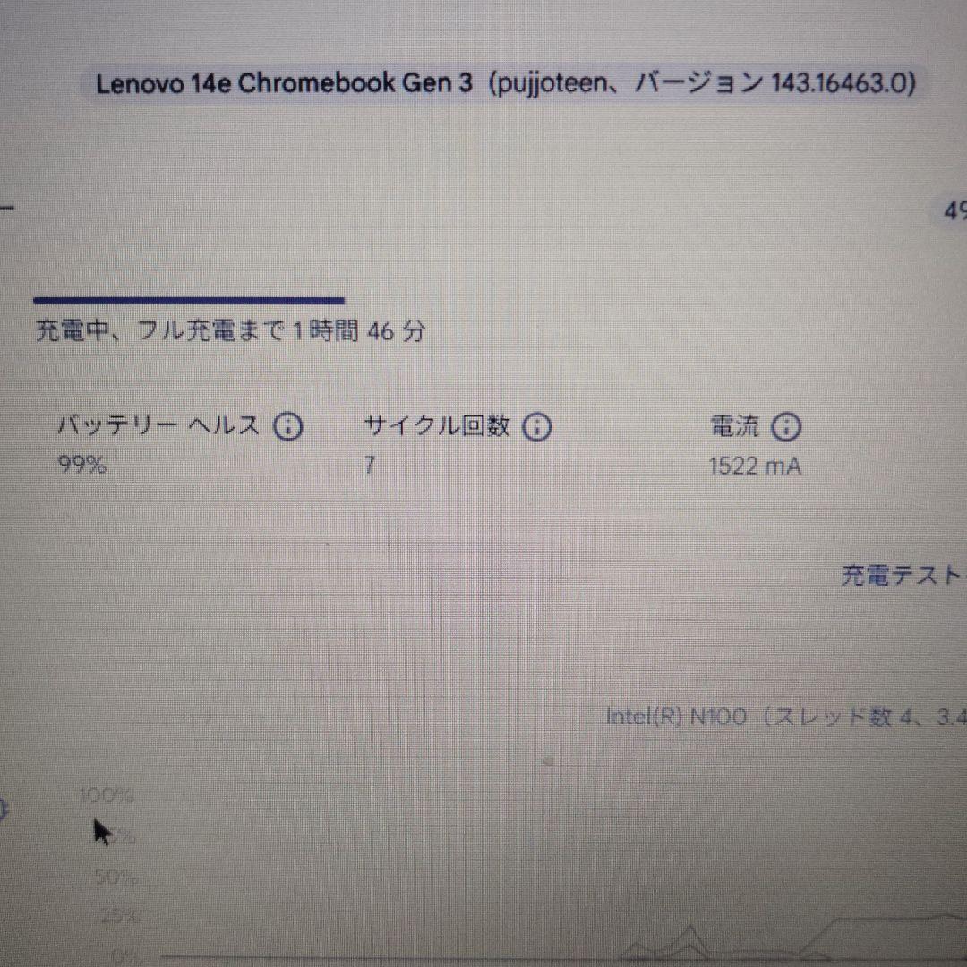 ふ*た様 Lenovo 14e Chromebook Gen 3(Intel)
